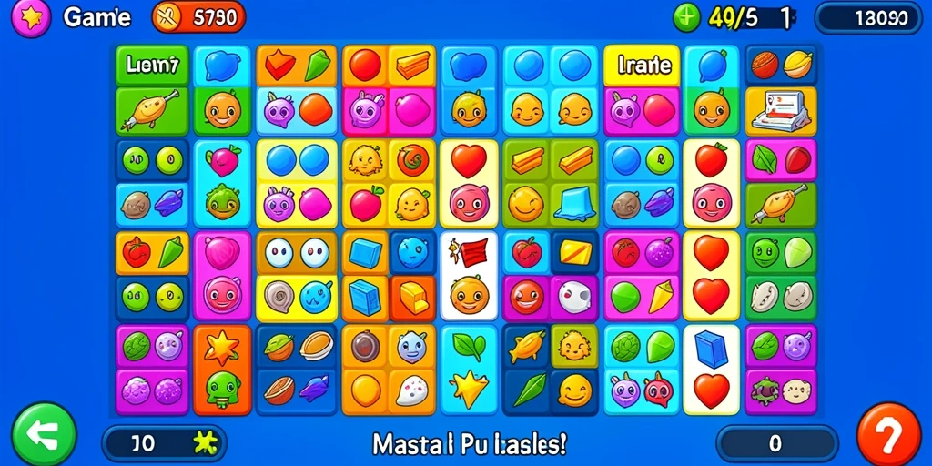 Tangkapan layar menunjukkan grafik menawan dari game.