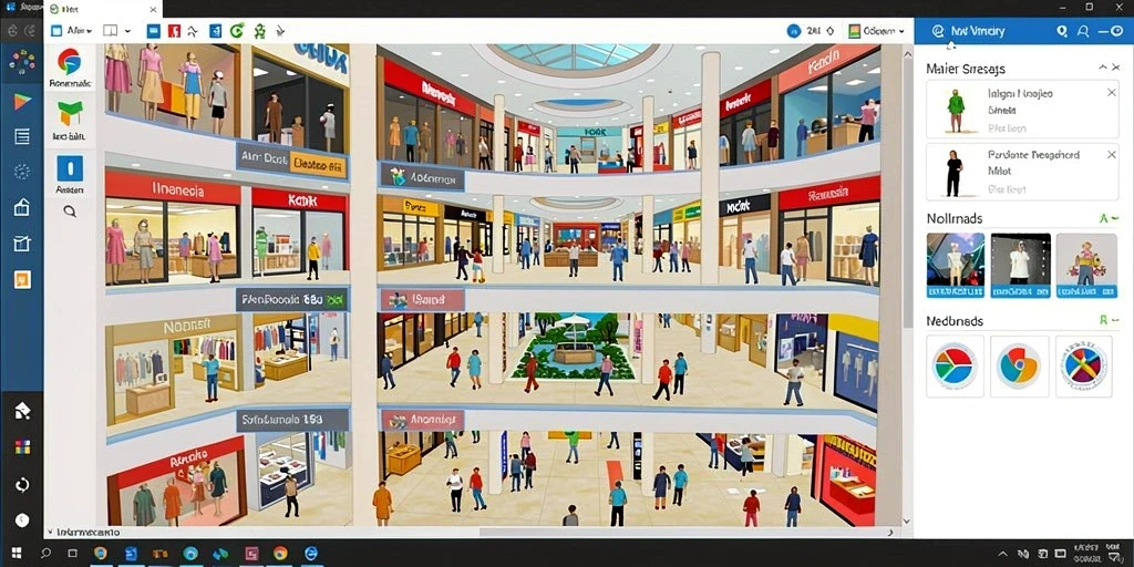 Tampilan awal aplikasi yang menarik dan modern.