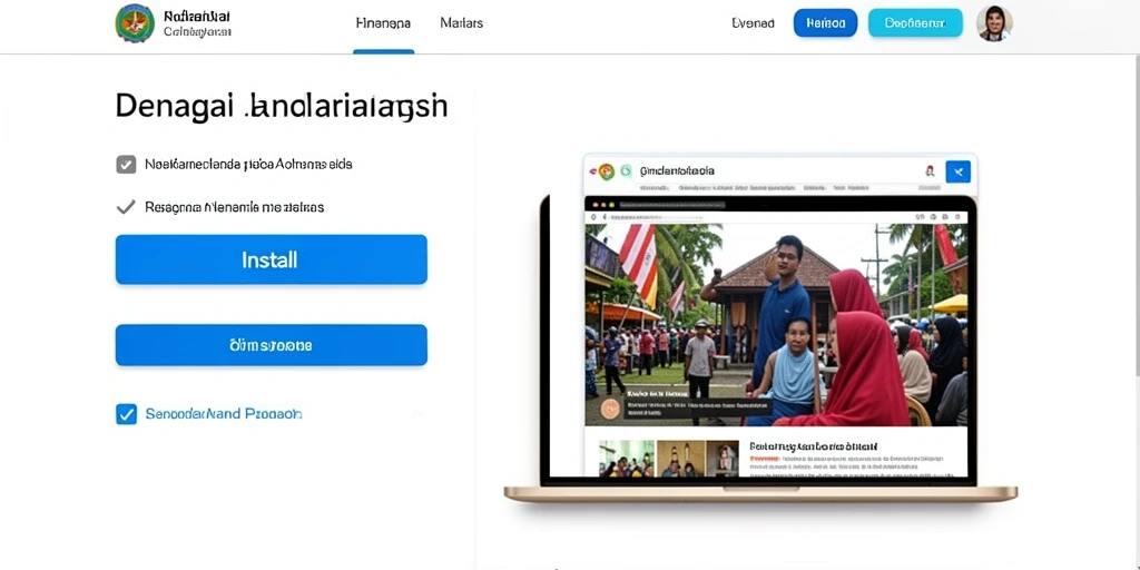 Tampilan antarmuka yang menarik dan mudah digunakan.
