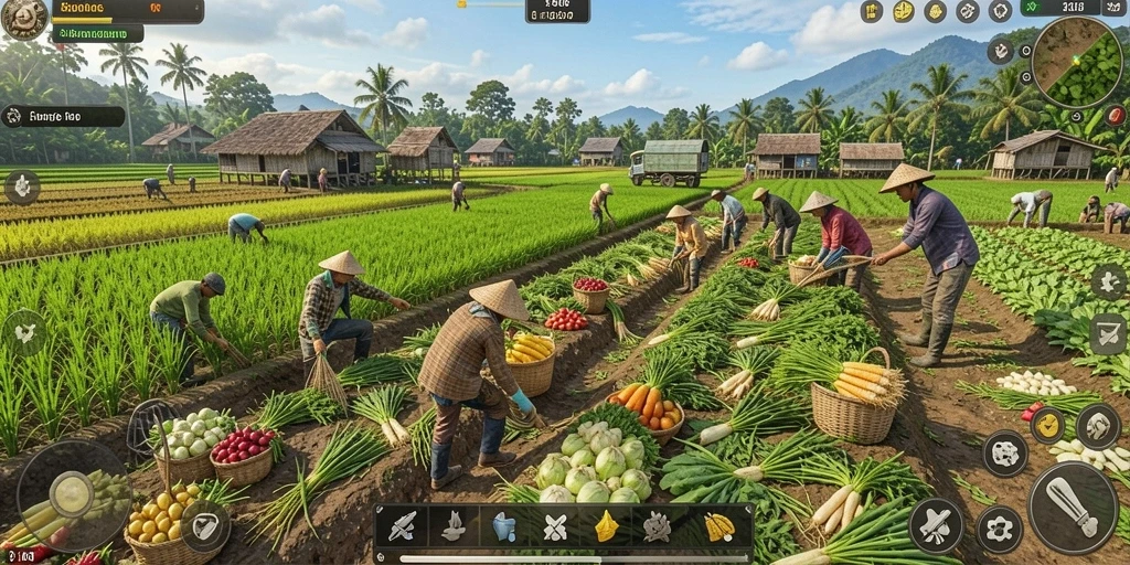 Tampilan utama aplikasi DAHLIA77 yang memukau.