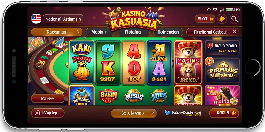 Screenshot menampilkan karakter utama dalam aksi.