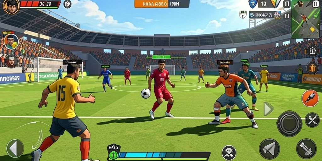 Tampilan antarmuka yang sederhana dan menarik.