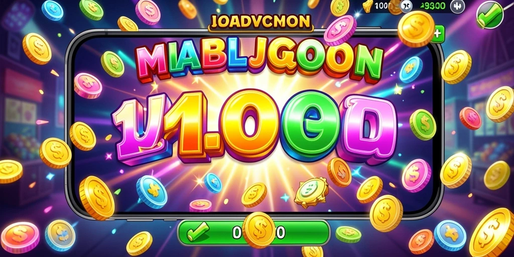 Layar utama GARANG4D yang penuh warna.