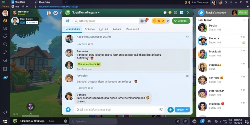 Antarmuka yang user-friendly untuk semua pengguna.