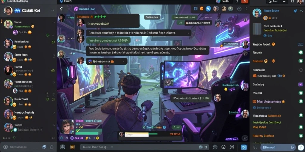 Tangkapan layar menampilkan misi menarik dalam game.