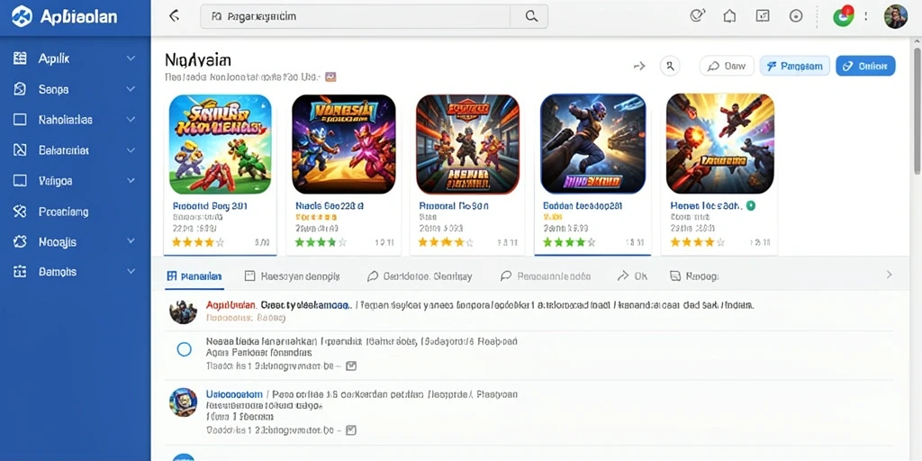 Tampilan awal game KKRP yang menarik.