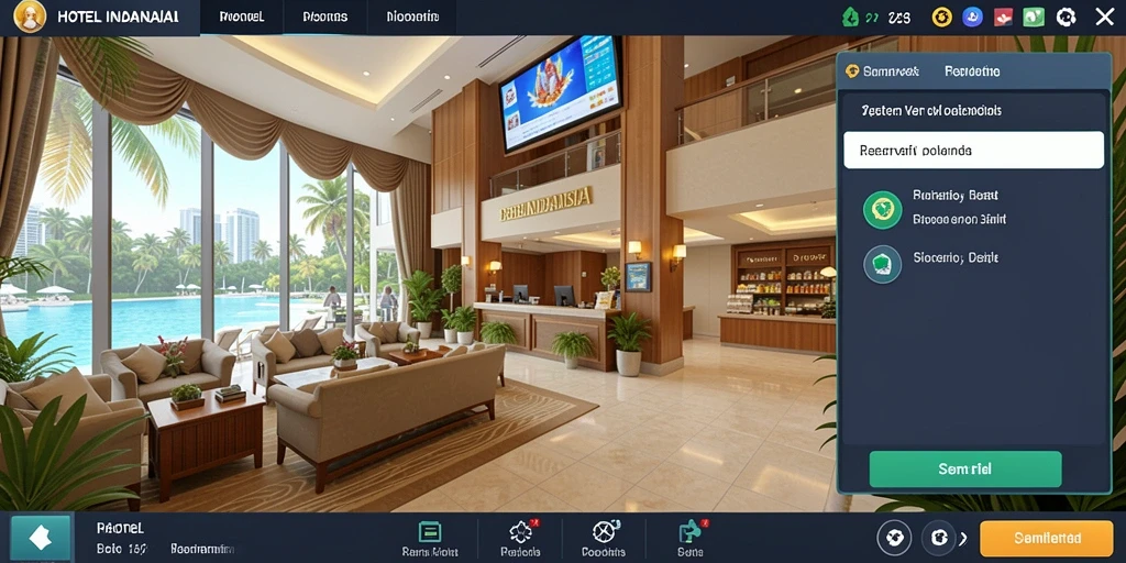 Tampilan antarmuka yang menarik dan user-friendly.