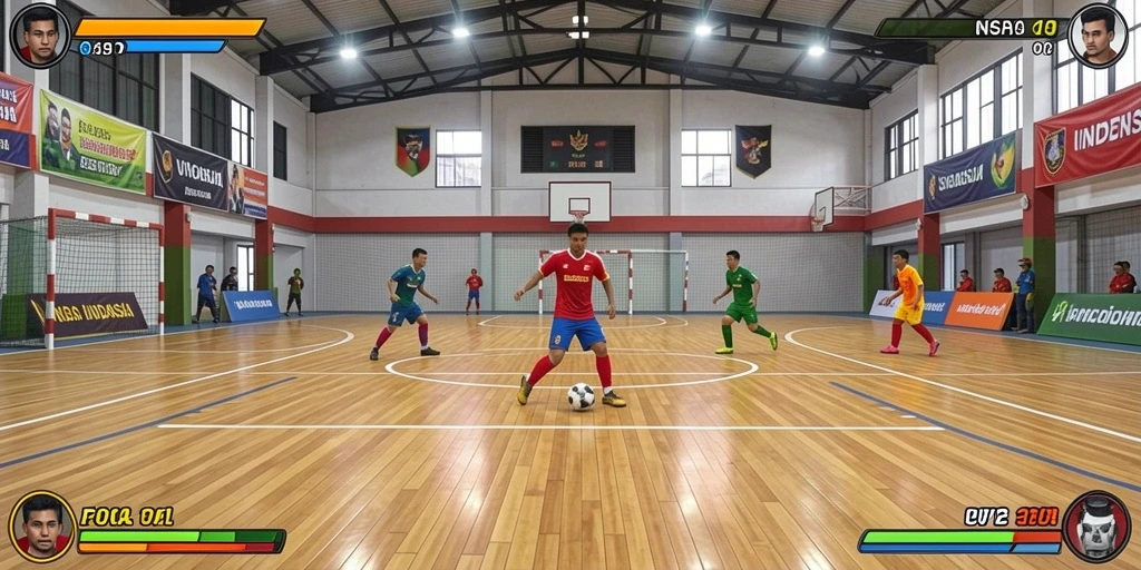 Tampilan antarmuka yang menarik dan mudah digunakan.