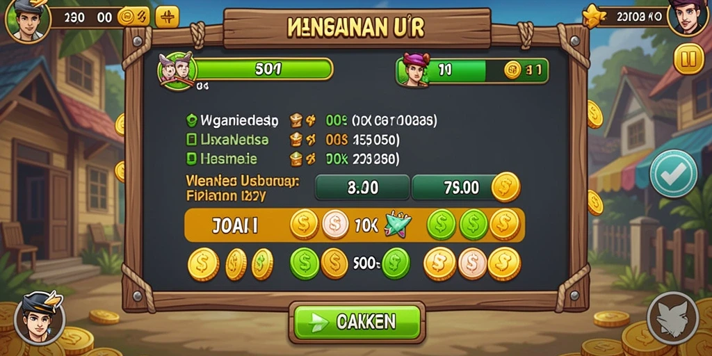 Tampilan antarmuka MERDEKA777 yang menarik.