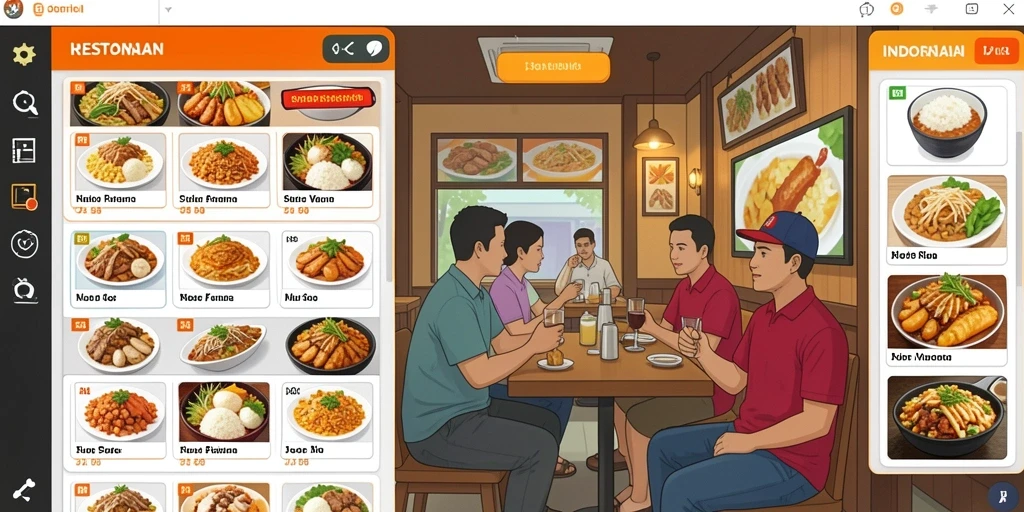 Tampilan menawan dari karakter utama dalam NABOB77.