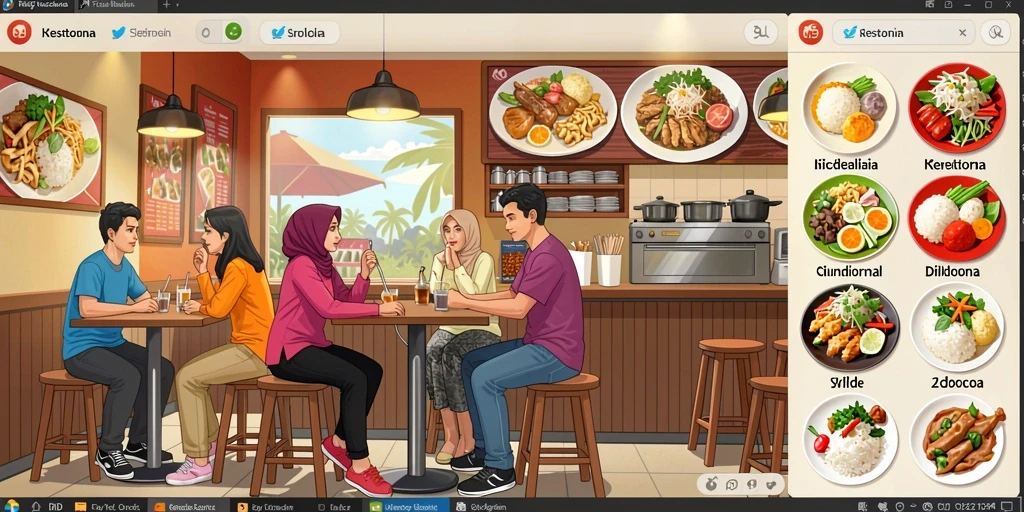 Tampilan antarmuka aplikasi OMUTOGEL yang menarik.