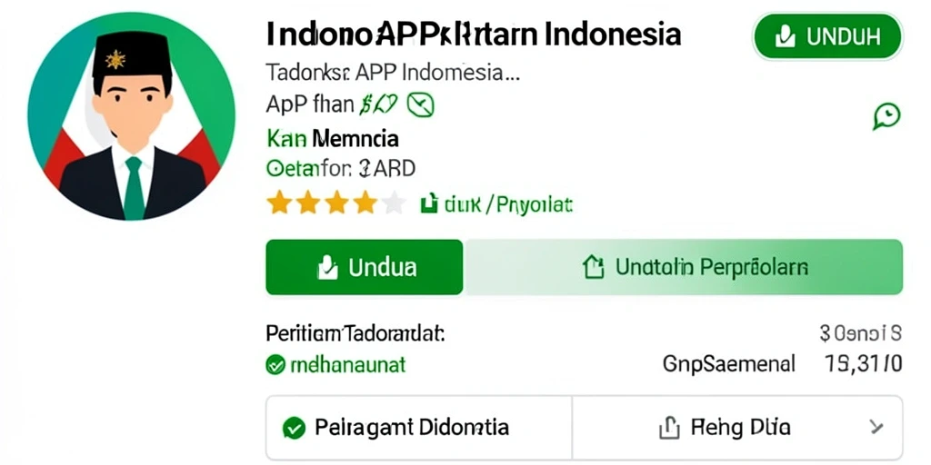 Tampilan antarmuka yang interaktif dan menarik.