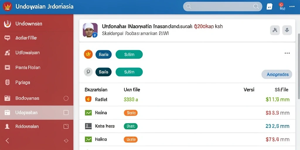 Tampilan antarmuka pengguna yang menarik dan mudah dinavigasi.