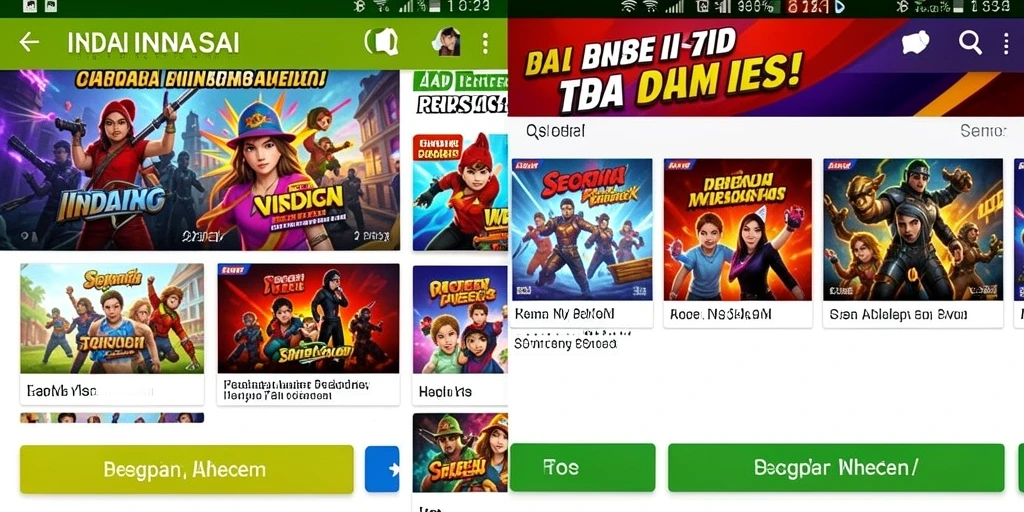 Tampilan antarmuka yang menarik dan mudah digunakan.