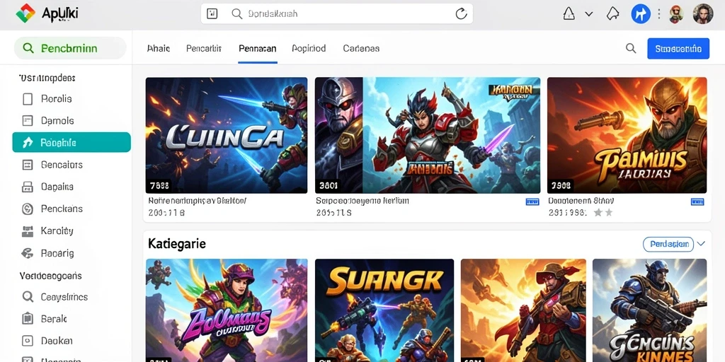 Screenshot menunjukkan karakter baru yang menarik.