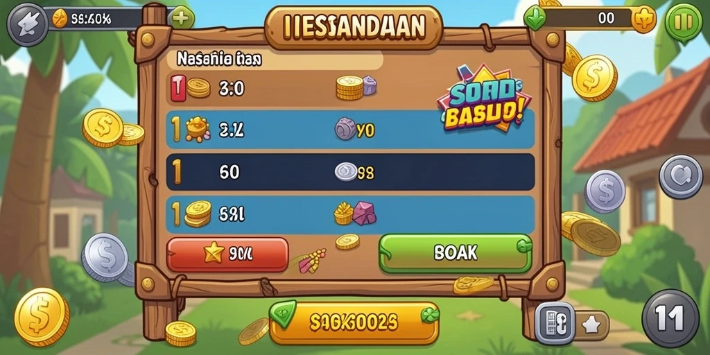 Tampilan antarmuka yang menarik dan user-friendly.